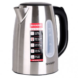 Bình đun siêu tốc Sharp 1.5 lít EKJ-15EVS-ST