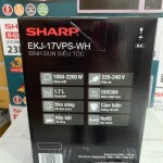 Ấm siêu tốc 1.7 Lít Sharp EKJ-17VPS-WH 1800W