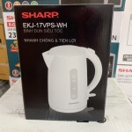 Ấm siêu tốc 1.7 Lít Sharp EKJ-17VPS-WH 1800W