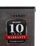 Tủ lạnh Sharp SJ-X201E-SL, 196 Lít, 2 cánh, J-Tech Inverter