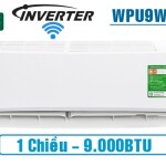 Điều hòa Panasonic 1 chiều Inverter 9000BTU CS-WPU9WKH-8M