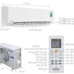 Điều hòa Panasonic 1 chiều N18UKH-8 18.000BTU