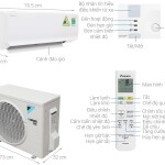 Điều hòa 1 chiều Inverter Daikin ATKC35RVMV-12.000BTU