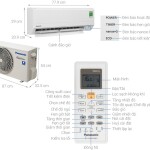 Điều hòa Panasonic 1 chiều Inverter 12000BTU CS-WPU12WKH-8M