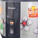 Nồi cơm điện Sharp 1.8L KS-NR181STV &quot;SS&quot;