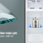 Tủ lạnh Sharp Inverter 180L SJ-X196E-DSS