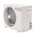 Điều hòa Sharp 1 chiều Inverter 9000BTU AH-X9XEW