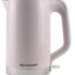 Ấm siêu tốc 1.8L Sharp EKJ-18VP-PK 1950W