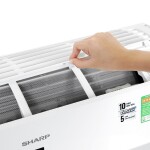 Điều hòa Sharp 1 chiều Inverter 9.000BTU AH-XP10YMW