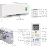 Điều hòa Panasonic 1 chiều Inverter XU9UKH-8 9.000BTU