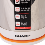 Ấm siêu tốc 1.2 Lít Sharp EKJ-12VS-YL 1800W