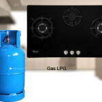 Bếp Gas Âm Whirlpool 90cm 3B Mặt Kính AKC930C/BLV, Đen