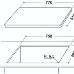 Bếp từ Whirlpool ACM814 BA 4 vùng nấu 77cm - Made in Italy