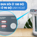 Bình thủy điện Sharp KP-Y40PV-CU 4 lít