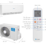 Điều hòa Casper Inverter 1HP GC-09IS33