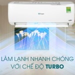 Điều hòa Casper 2 chiều Inverter 9.000BTU GH-09TL32