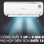 Điều hòa Casper 2 chiều Inverter 9.000BTU GH-09TL32