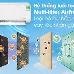 Điều hòa Casper 2 chiều Inverter 9.000BTU GH-09TL32