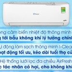 Điều hòa Casper 2 chiều Inverter 9.000BTU GH-09TL32