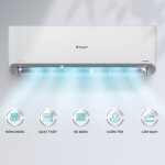 Điều hòa Casper 2 chiều Inverter 1.5HP-12.000BTU GH-12IS33