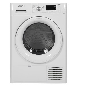 Máy sấy ngưng tụ Whirlpool FreshCare+ 8 kg FFTCM118XB EE