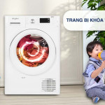 Máy sấy ngưng tụ Whirlpool FreshCare+ 8 kg FFTCM118XB EE