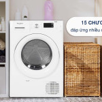 Máy sấy ngưng tụ Whirlpool FreshCare+ 8 kg FFTCM118XB EE