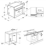 Lò nướng âm tủ 71L Whirlpool AKP3534HIXAUS