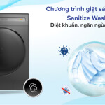 Máy giặt Whirlpool  SaniCare Inverter 10.5 kg FWEB10502FG