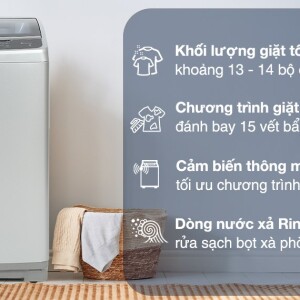 Máy giặt Whirlpool 8.5 kg VWVC8502FS