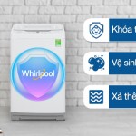 Máy giặt Whirlpool 9.5 kg VWVC9502FS chính hãng - Bảo hành 2 năm tại nhà