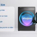 Máy giặt Whirlpool Inverter 9 kg FWEB9002FG