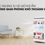 Máy hút ẩm có lọc không khí Sharp DW-D12A-W