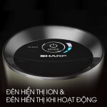 Máy lọc không khí ô tô Sharp IG-GC2E-B ( Màu đen)