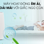 Máy lọc không khí Sharp FP-J40E-W