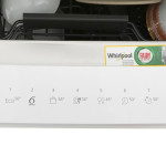 Máy rửa bát độc lập Whirlpool WFC 3C26P 14 bộ - Nhập khẩu Châu Âu