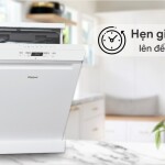 Máy rửa bát độc lập Whirlpool WFC 3C26P 14 bộ - Nhập khẩu Châu Âu