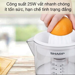 Máy vắt cam Sharp 25W EJ-J256-WH