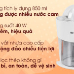 Máy vắt cam Sharp 40W EJ-J408-WH