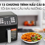 Nồi chiên không dầu Sharp KF-AF55EV-BK 5.2 lít