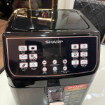 Nồi chiên không dầu Sharp KF-AF55EV-BK 5.2 lít