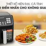 Nồi chiên không dầu Sharp KF-AF55EV-BK 5.2 lít