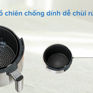 Nồi chiên không dầu Sharp KF-AF42MV-ST 3.5 lít