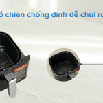 Nồi chiên không dầu Sharp KF-AF55EV-BK 5.2 lít