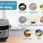 Nồi cơm cao tần Sharp 1.8 lít KS-IH191V-BK