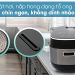 Nồi cơm cao tần Sharp 1.8 lít KS-IH191V-BK