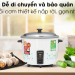 Nồi cơm nắp rời Sharp KSH-218SNV-SF 1.8 lít