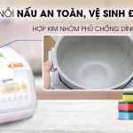 Nồi cơm điện tử Sharp 1.8 lít KS-COM18V