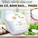 Nồi cơm điện tử Sharp 1.8 lít KS-COM18V