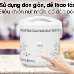 Nồi cơm nắp gài Sharp KS-223TJV-CR 2.2 lít